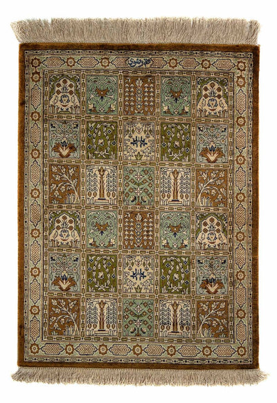 Qom Tapete 54x72cm - Tapete persa