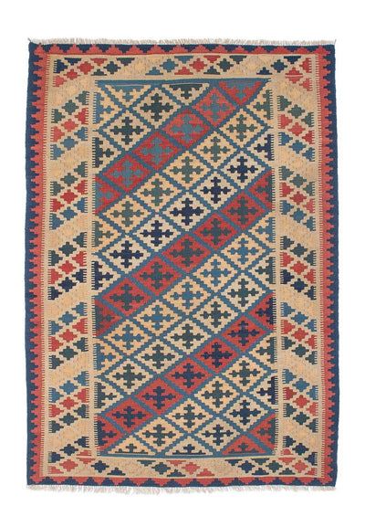 Kilim Fars 122x176cm - multicolor