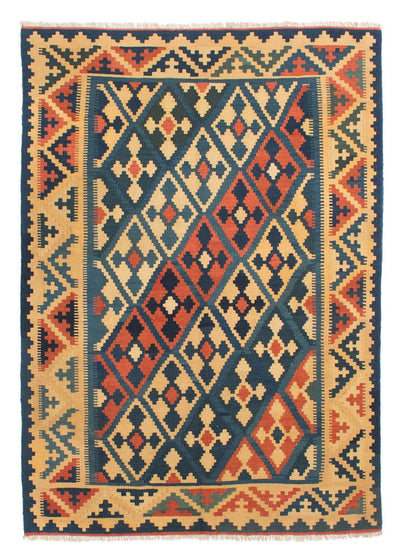 Kilim Fars 130x176cm - multicolor