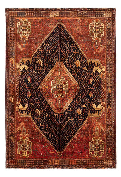 Qashqai Tapete 157x241cm - Tapete persa