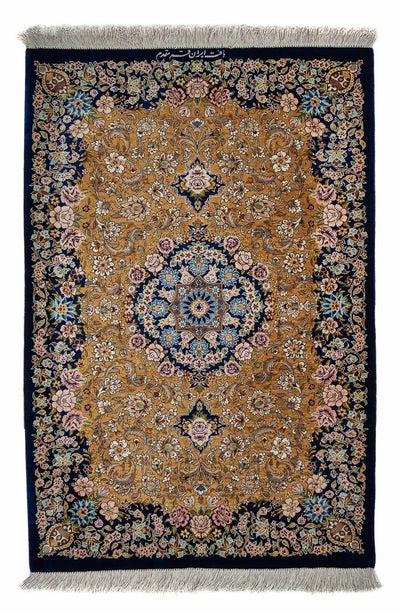 Qom Tapete 62x91cm - Tapete persa