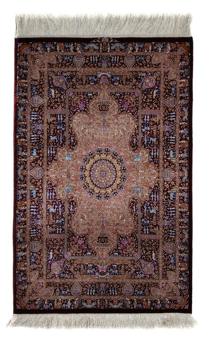 Qom Tapete 62x90cm - Tapete persa