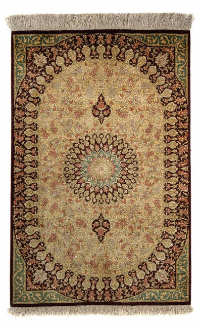 Qom Tapete 59x90cm - Tapete persa