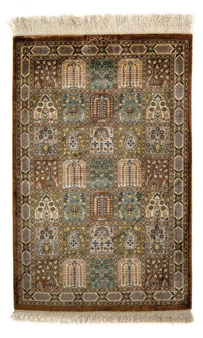 Qom Tapete 59x93cm - Tapete persa
