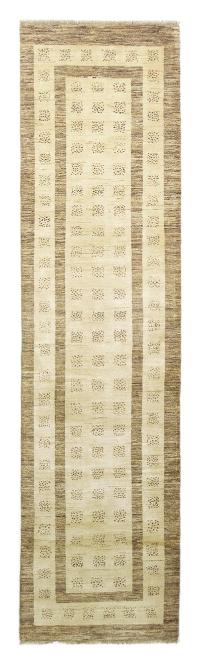 Gabbeh Indo Tapete 79x295cm - Tapete de lã