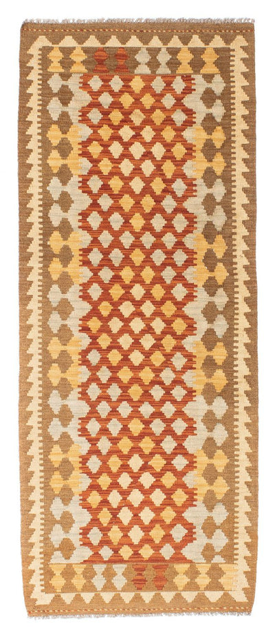 Kilim Fars 74x191cm - castanho claro