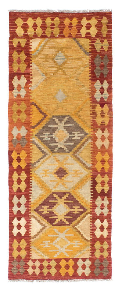 Kilim Fars 75x185cm - ouro