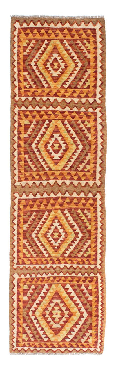 Kilim Fars 62x231cm - castanho