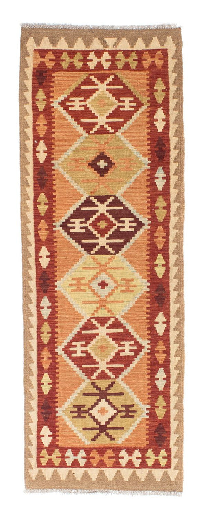 Kilim Fars 64x201cm - castanho claro