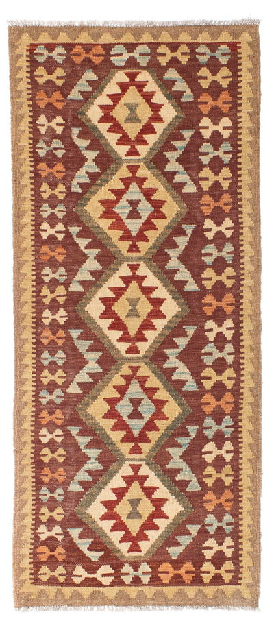 Kilim Fars 76x192cm - castanho