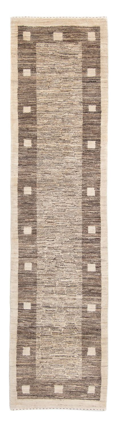 Gabbeh persa Tapete 74x300cm - Tapete de lã