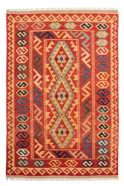 Kilim Fars Tapete 174x245cm - vermelho