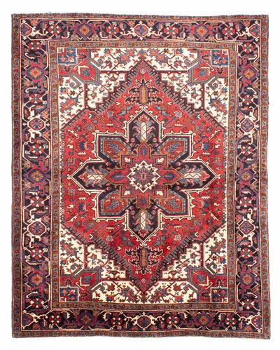 Heriz Tapete 203x262cm - Tapete persa