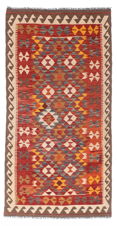 Kilim Fars 98x195cm - vermelho
