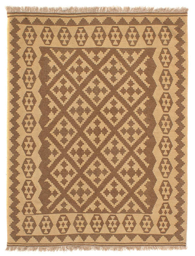 Kilim Fars 163x212cm - castanho claro
