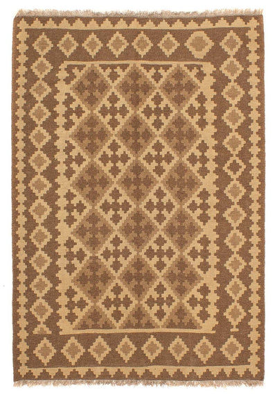 Kilim Fars 145x190cm - castanho claro