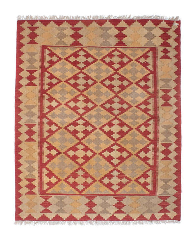 Kilim Fars 135x176cm - multicolor