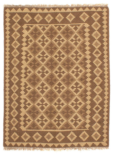 Kilim Fars 148x188cm - castanho claro