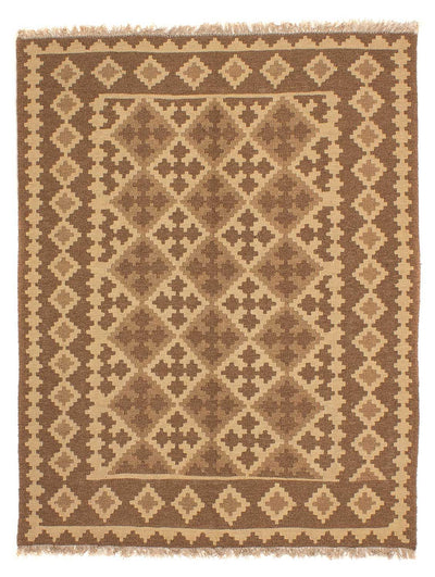 Kilim Fars 145x192cm - castanho claro