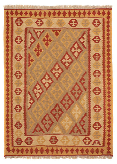 Kilim Fars 146x198cm - castanho claro