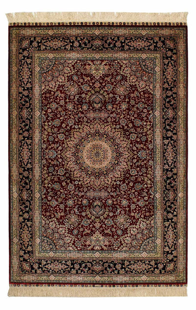 Seda chinesa Tapete 122x183cm - Tapete persa