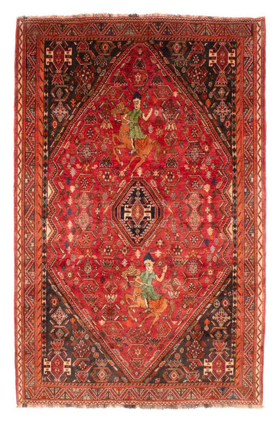 Qashqai Tapete 188x292cm - Tapete persa