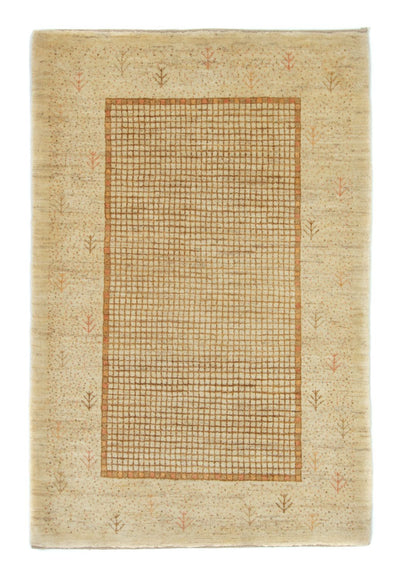 Loribaft Tapete 123x182cm - Perserteppich Wollteppich