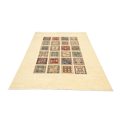 Gabbeh Indo Tapete 143x211cm - Tapete de lã