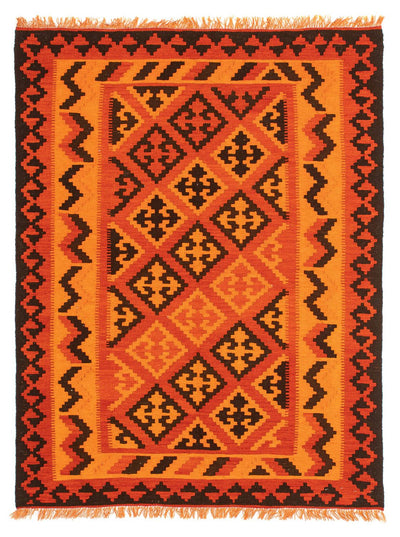 Kilim Fars 150x194cm - vermelho claro
