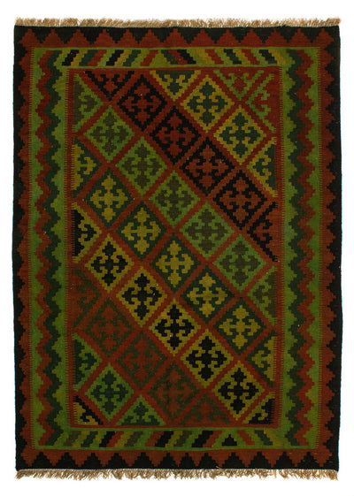 Kilim Fars 148x197cm - verde escuro