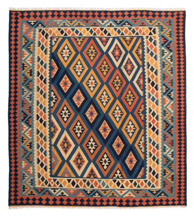 Kilim Fars 212x230cm - multicolor