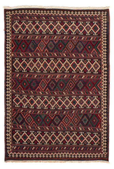 Kilim Fars 172x244cm - multicolor