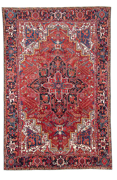 Heriz Tapete 228x341cm - Tapete persa