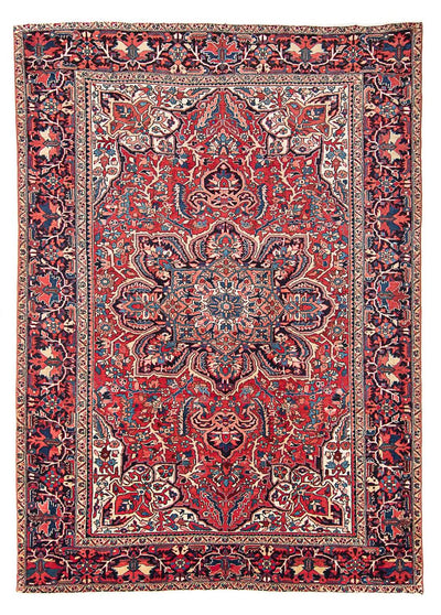 Heriz Tapete 258x351cm - Tapete persa