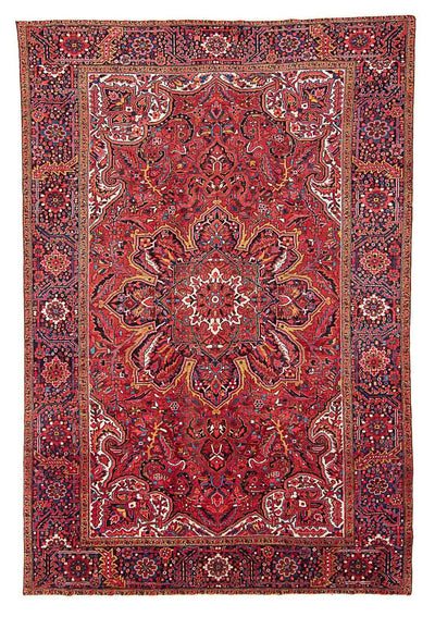 Heriz Tapete 262x366cm - Tapete persa