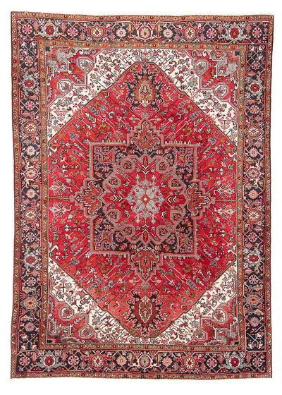 Heriz Tapete 248x331cm - Tapete persa