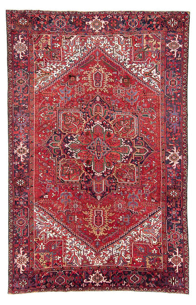 Heriz Tapete 247x357cm - Tapete persa