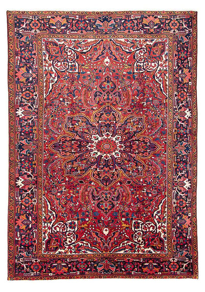 Heriz Tapete 257x355cm - Tapete persa