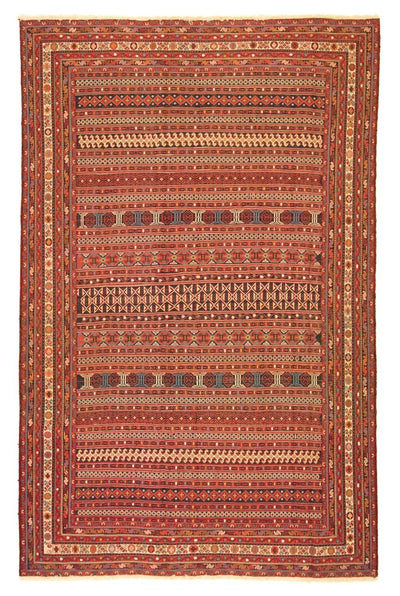 Afshar Sirjan Tapete 196x291cm - Tapete persa