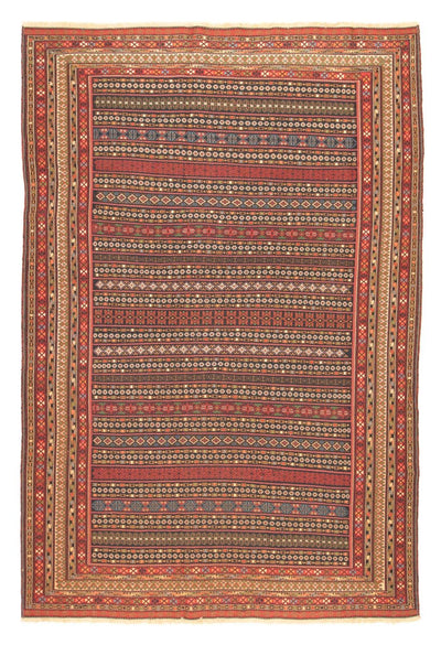 Afshar Sirjan Tapete 192x291cm - Tapete persa