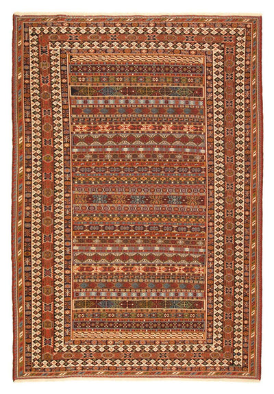 Afshar Sirjan Tapete 197x293cm - Tapete persa