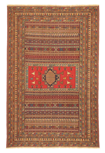 Afshar Sirjan Tapete 192x300cm - Tapete persa