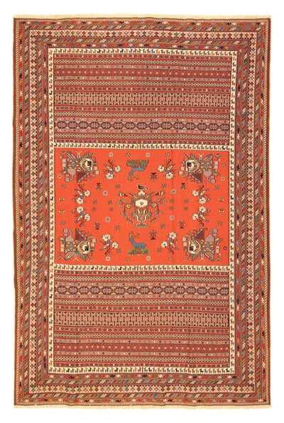 Afshar Sirjan Tapete 192x286cm - Tapete persa