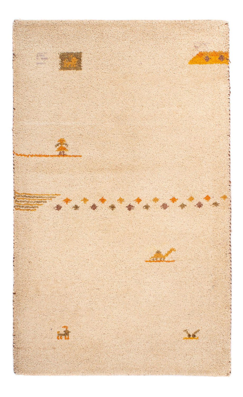 Gabbeh Indo Tapete 120x70cm - Tapete de lã