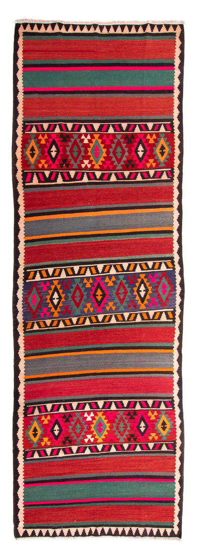 Kilim antigo Tapete 145x370cm