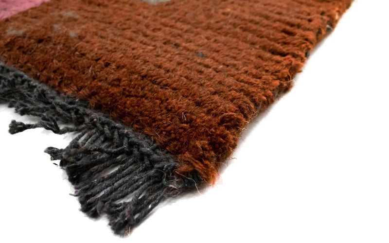 Nepal Teppich 140x70cm - Wollteppich