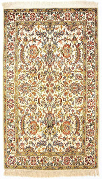 Seda da Caxemira Tapete 74x127cm - Tapete Oriental – product image