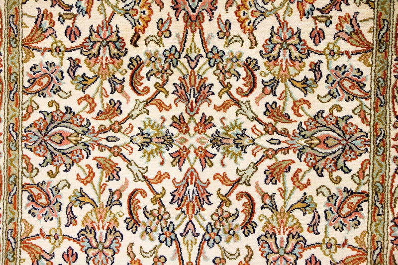 Seda da Caxemira Tapete 74x127cm - Tapete Oriental