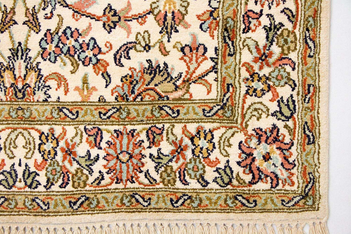 Seda da Caxemira Tapete 74x127cm - Tapete Oriental
