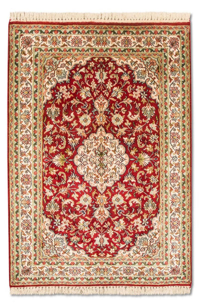 Seda da Caxemira Tapete 80x120cm - Tapete Oriental